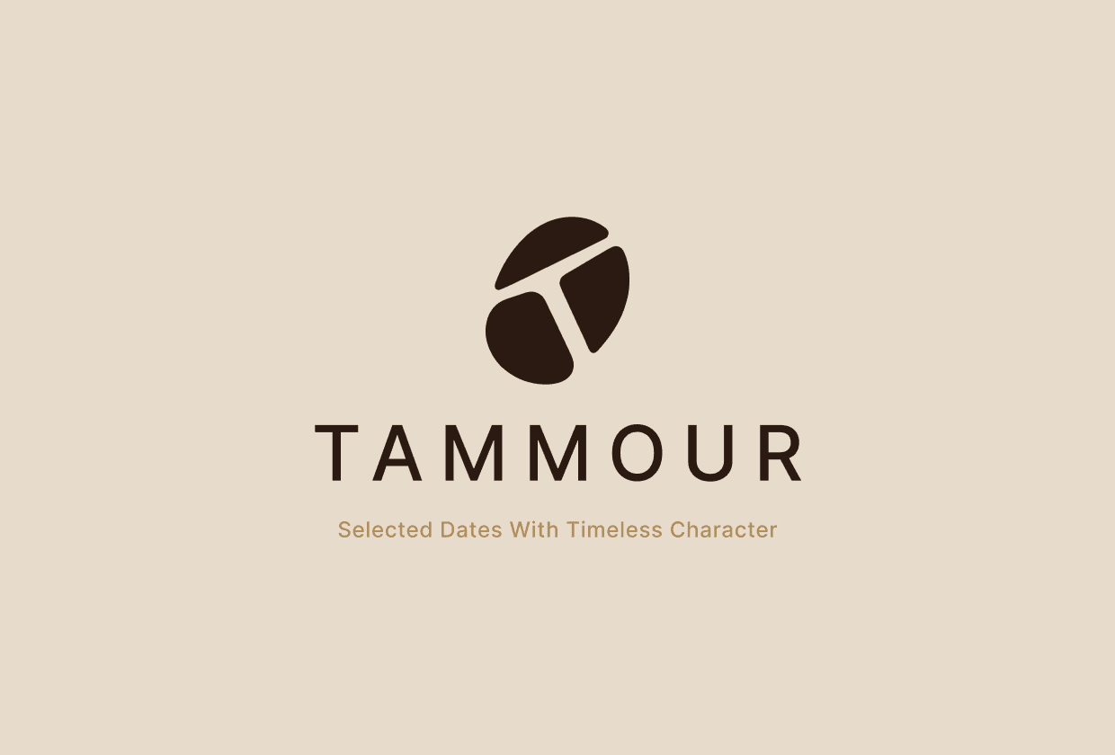 Tammour — premium Saudi dates brand in development